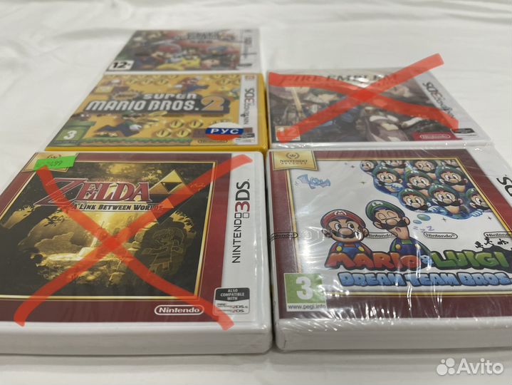 Игры для nintendo 3ds