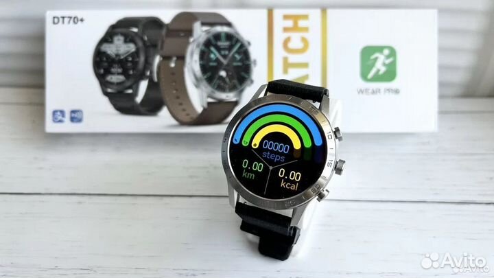 Смарт часы DT 70+