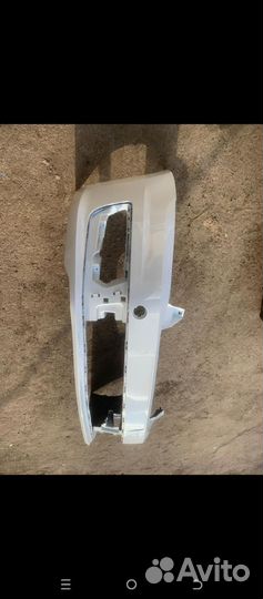 Бампер передний volkswagen polo