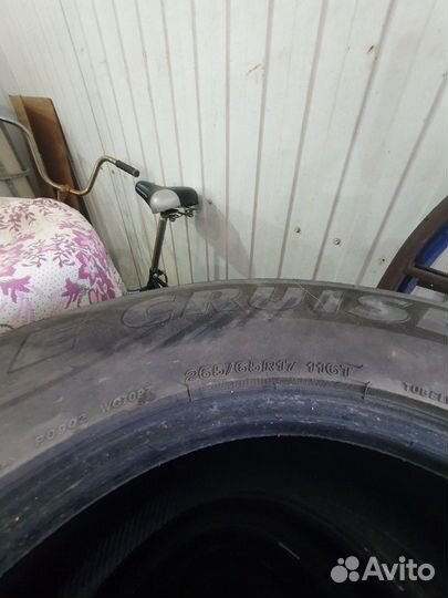 Bridgestone Ice Cruiser 5000 265/65 R17