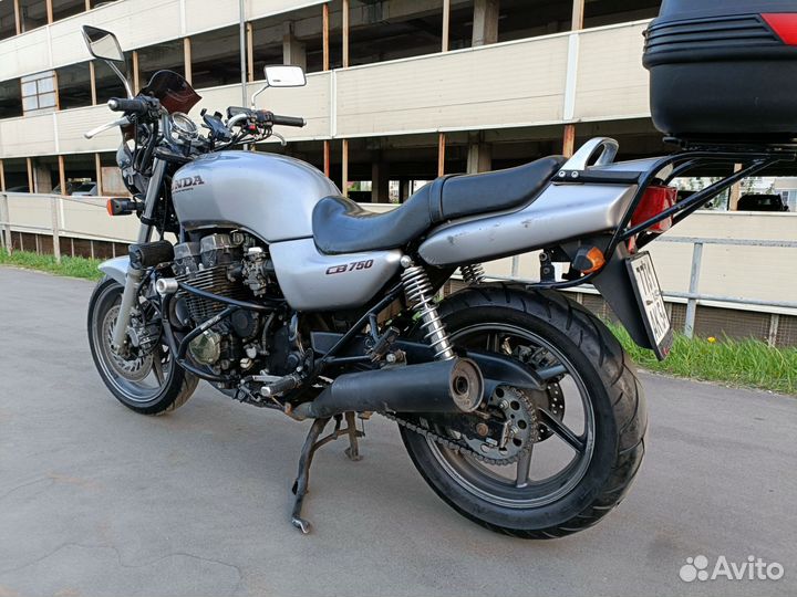 Мотоцикл Honda CB 750 F2