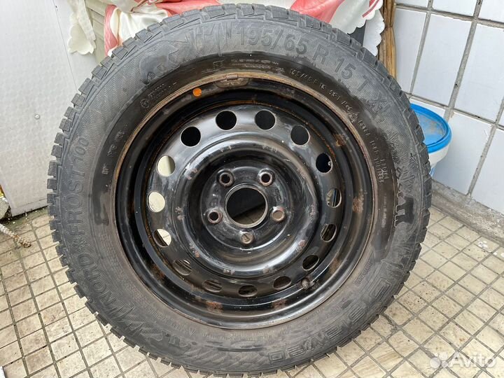 Колеса зимние