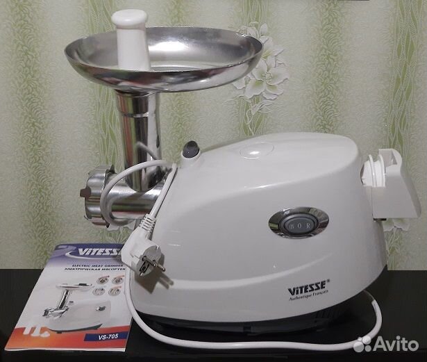 Электромясорубка