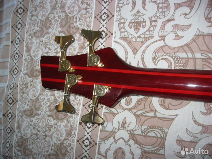 Бас гитара Vintage v1004 Wilkinson Корея