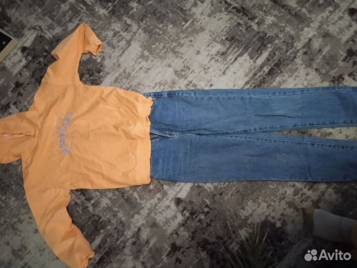 Вещи пакетом для девочки 10-12 лет