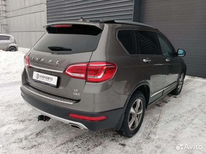 HAVAL H6 1.5 МТ, 2015, 47 500 км