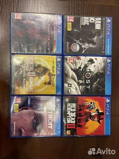 Игры для приставки PlayStation 4, PS Pro RDR MK11
