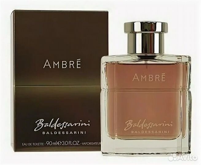 Baldessarini ambre oud 90 мл парфюм мужской