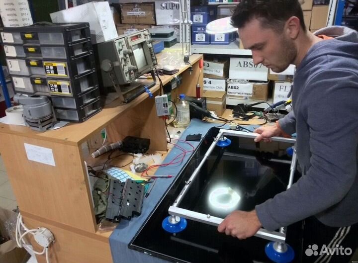 Ремонт телевизоров и компьютеров от 500р