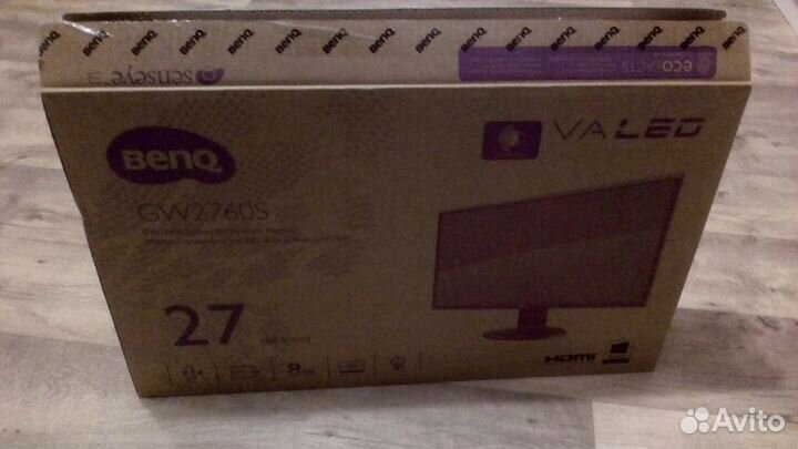 Монитор Benq GW2760HS 