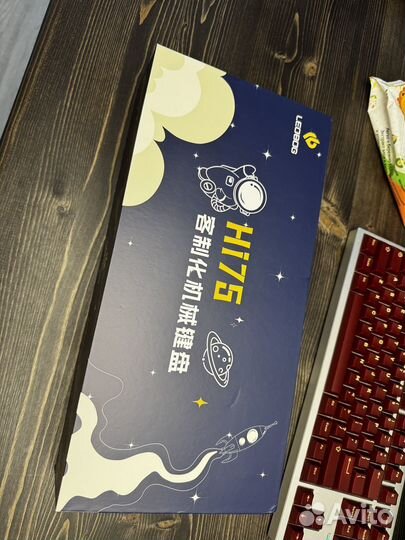 Клавиатура Leobog hi75