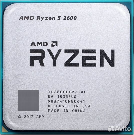 Ryzen 5 2600