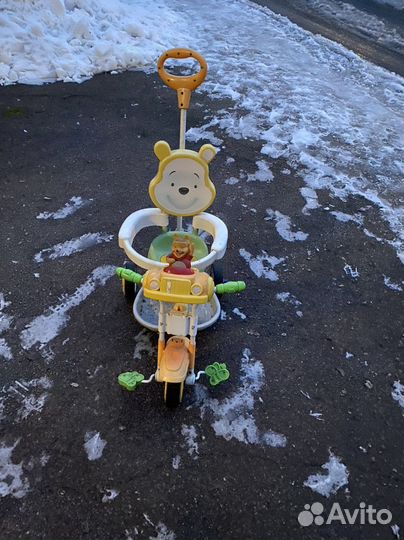 Детский велосипед бу