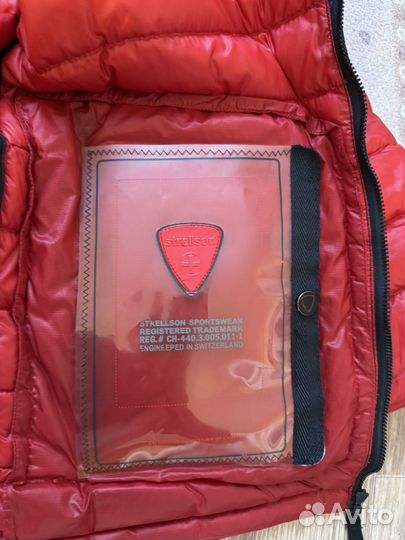 Пуховик Strellson