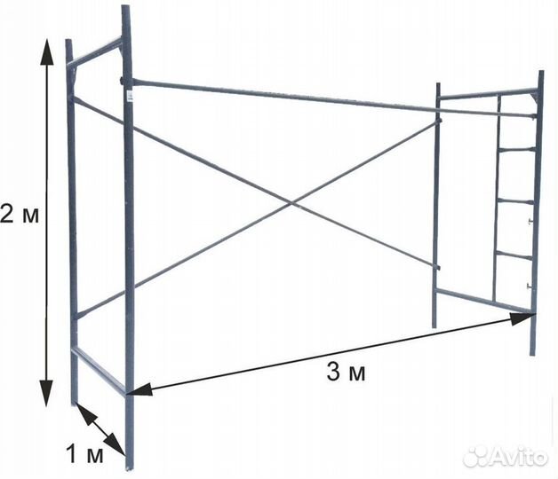 Леса строительные