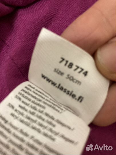 Шапка шлем lassie 50