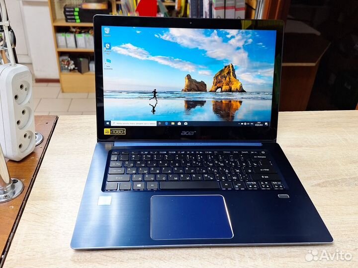 Acer i3 7130u, 4gb, 240gb SSD