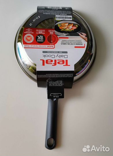 Сковорода Tefal подходит для индукции, 24см