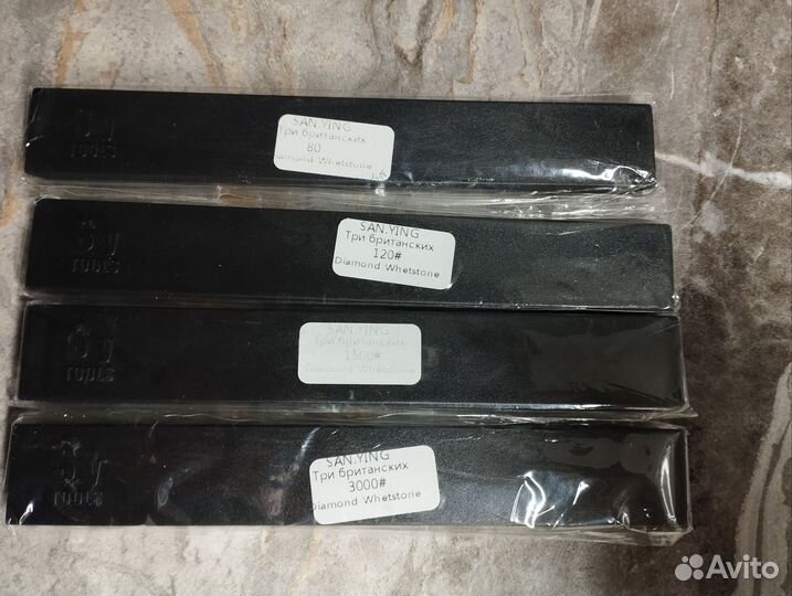 Бруски для заточки ножей алмазные