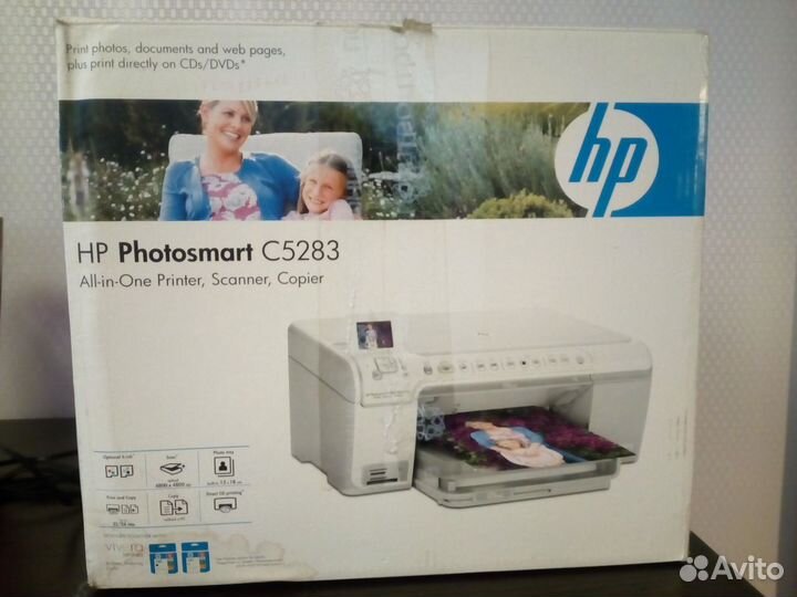 Струйное мфу HP Photosmart C 5283