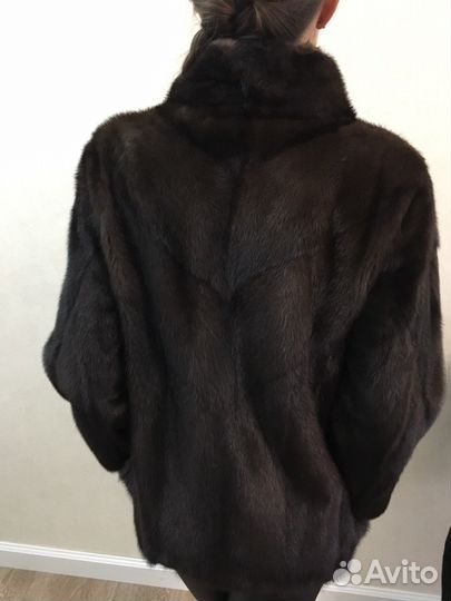 Шуба норковая