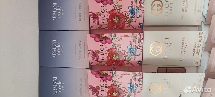 Парфюм люкс Оригинал семплы пробники