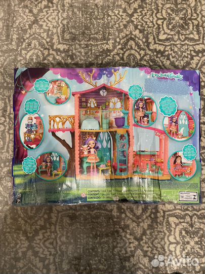 Enchantimals дом оленя (версия с балконом)