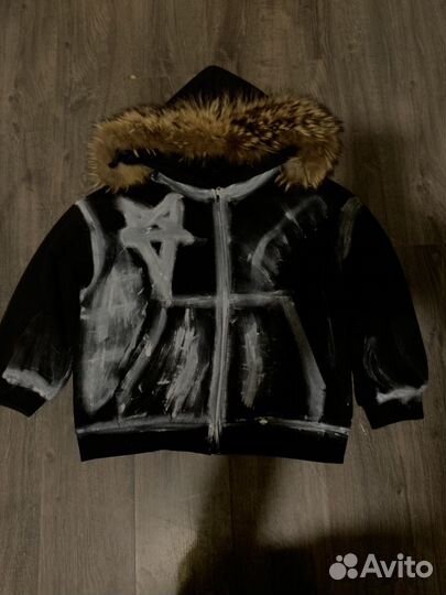 Зип худи custom от Fuwk gang