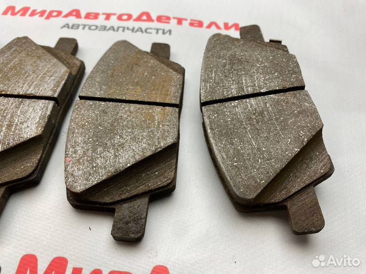 Тормозные колодки перед. Chevrolet Trax рест. 2018