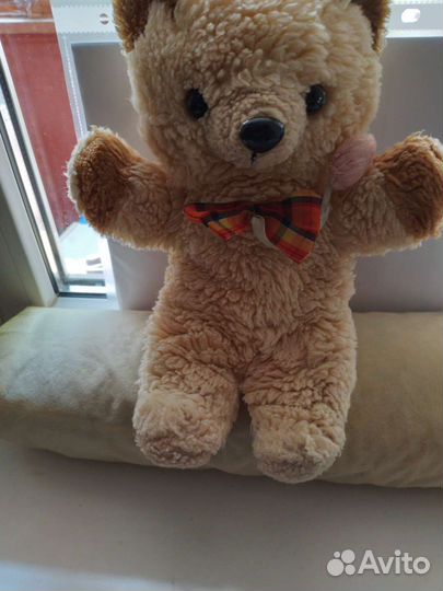 Плюшевый медведь