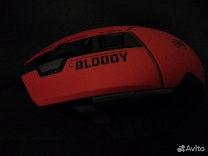 Игровая мышка A4Tech Bloody W95 Max Sports