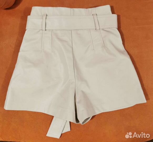 Кожаные шорты