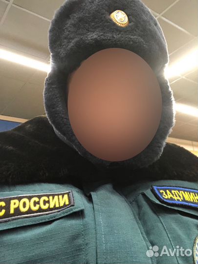 Шапка зимняя мчс