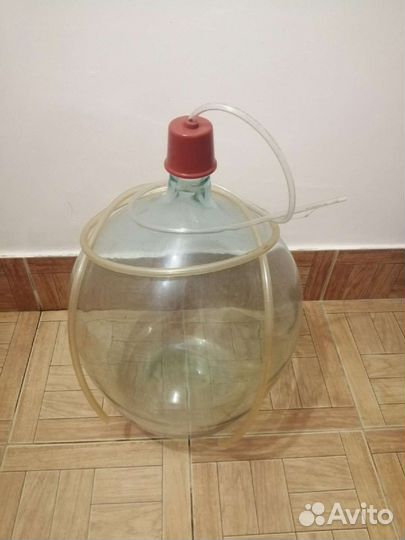 Бутыль стеклянная 30л