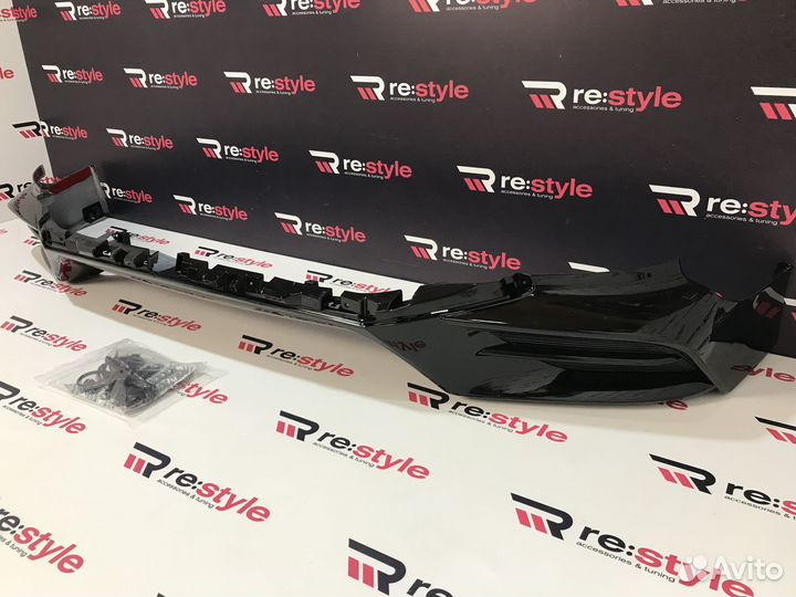 Губа передняя Lexus LX570 / LX450d с16г TRD Superi