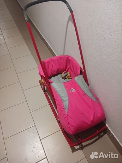 Коляска санки