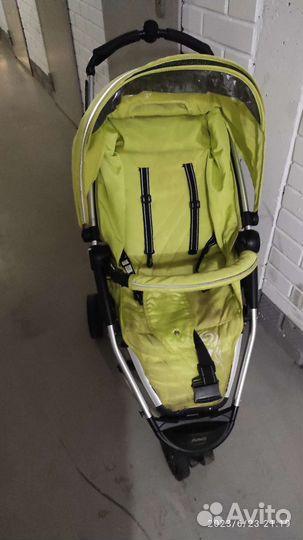 Прогулочная коляска трость бу