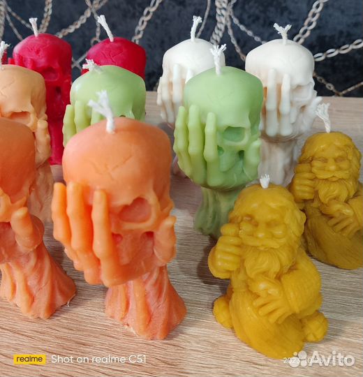 Свечи ручной работы