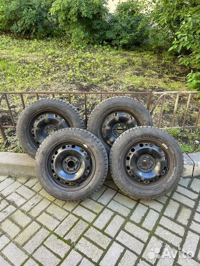 Колеса Pirelli Formula ice 185 60 R15 на дисках