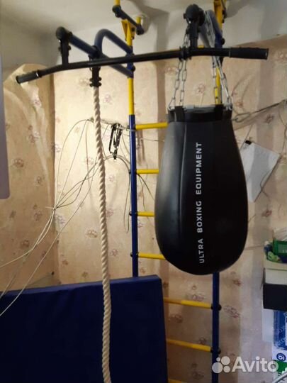 Спортивный уголок для детей