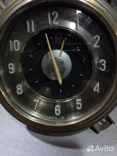 Часы раритетные от газ-21