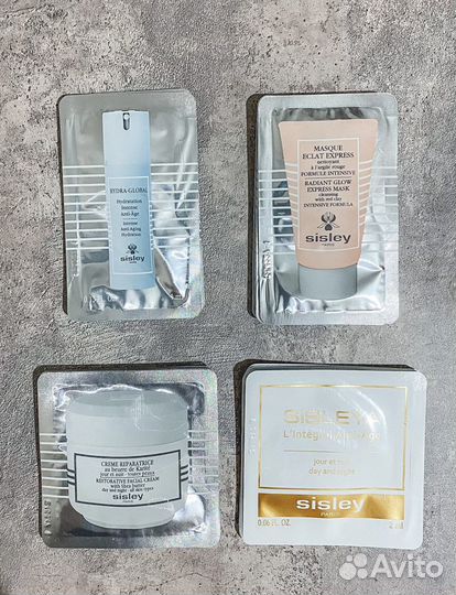 Комплект маска Sisley шафран и сияние