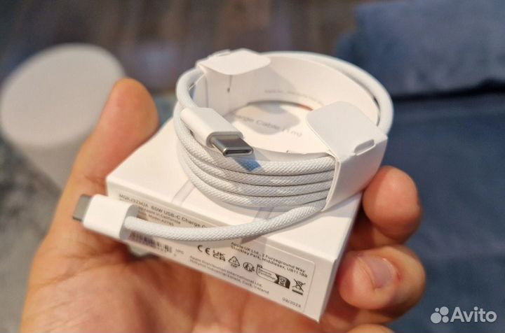 Кабель (Cable) Apple 60w type-c Оригинал