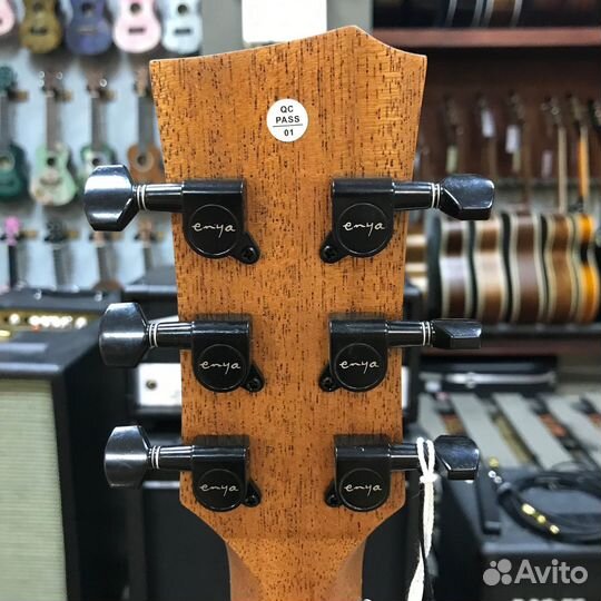 Акустическая гитара Enya ED-X1+ с чехлом