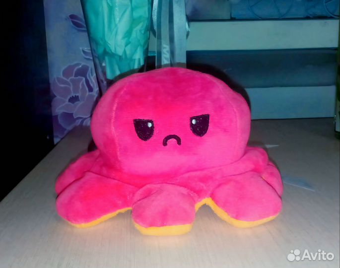 Мягкая игрушка осьминог