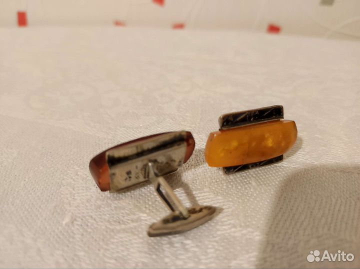 Запонки СССР