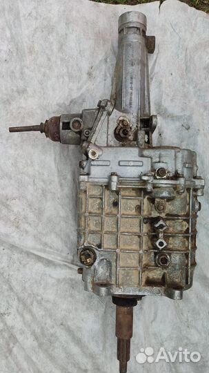 Коробка передач на газель