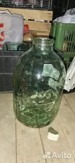 Банки стеклянные 10 л