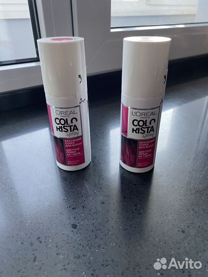 Красящий спрей для волос L'Oreal Paris Colorista S