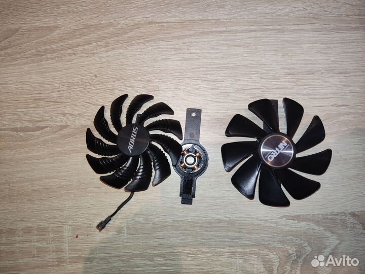 Вентиляторы для видеокарты